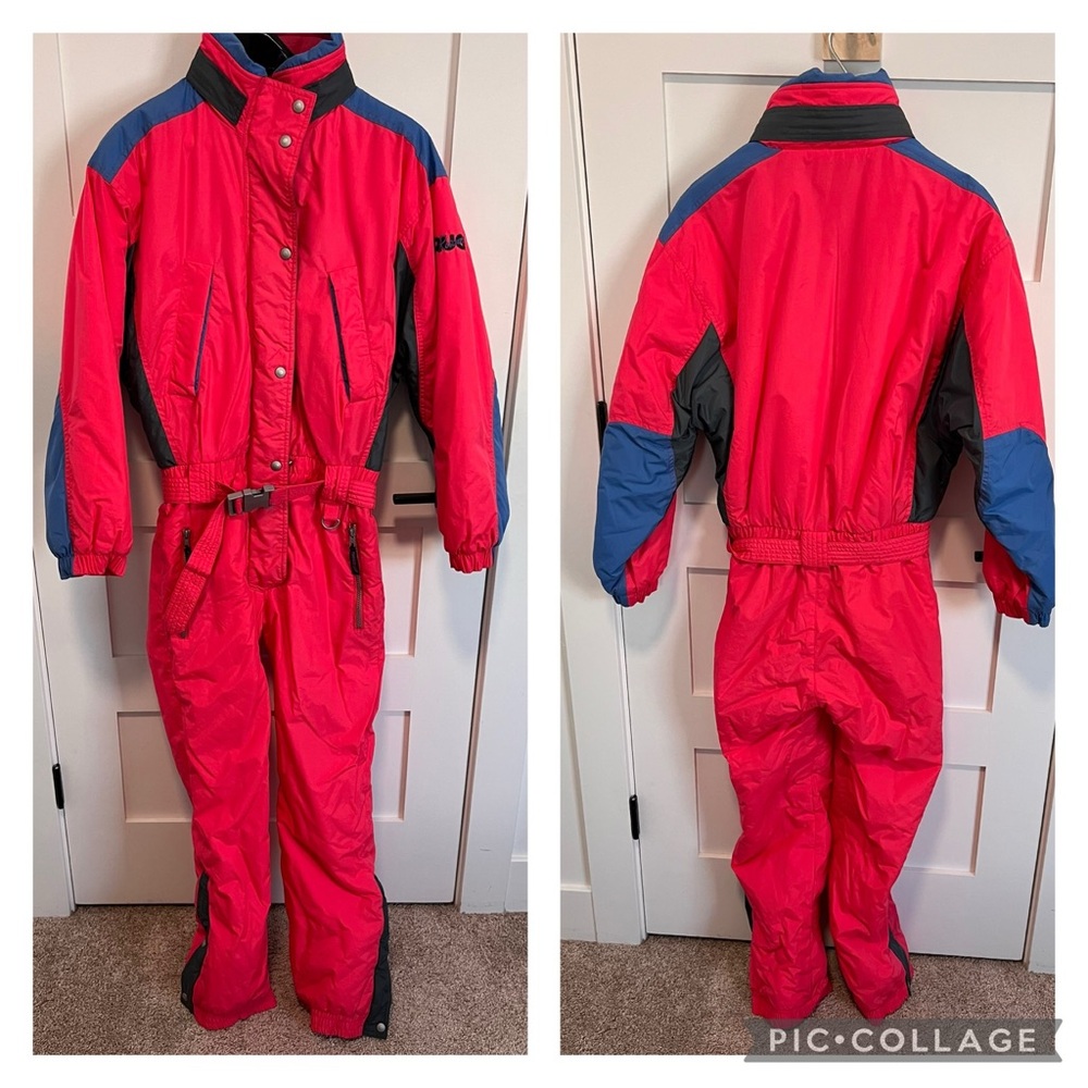 VINTAGE 90’s Brugi Ski Suit